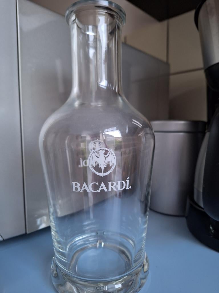 Leuke bacardi karaf, Ophalen, Zo goed als nieuw, Overige typen