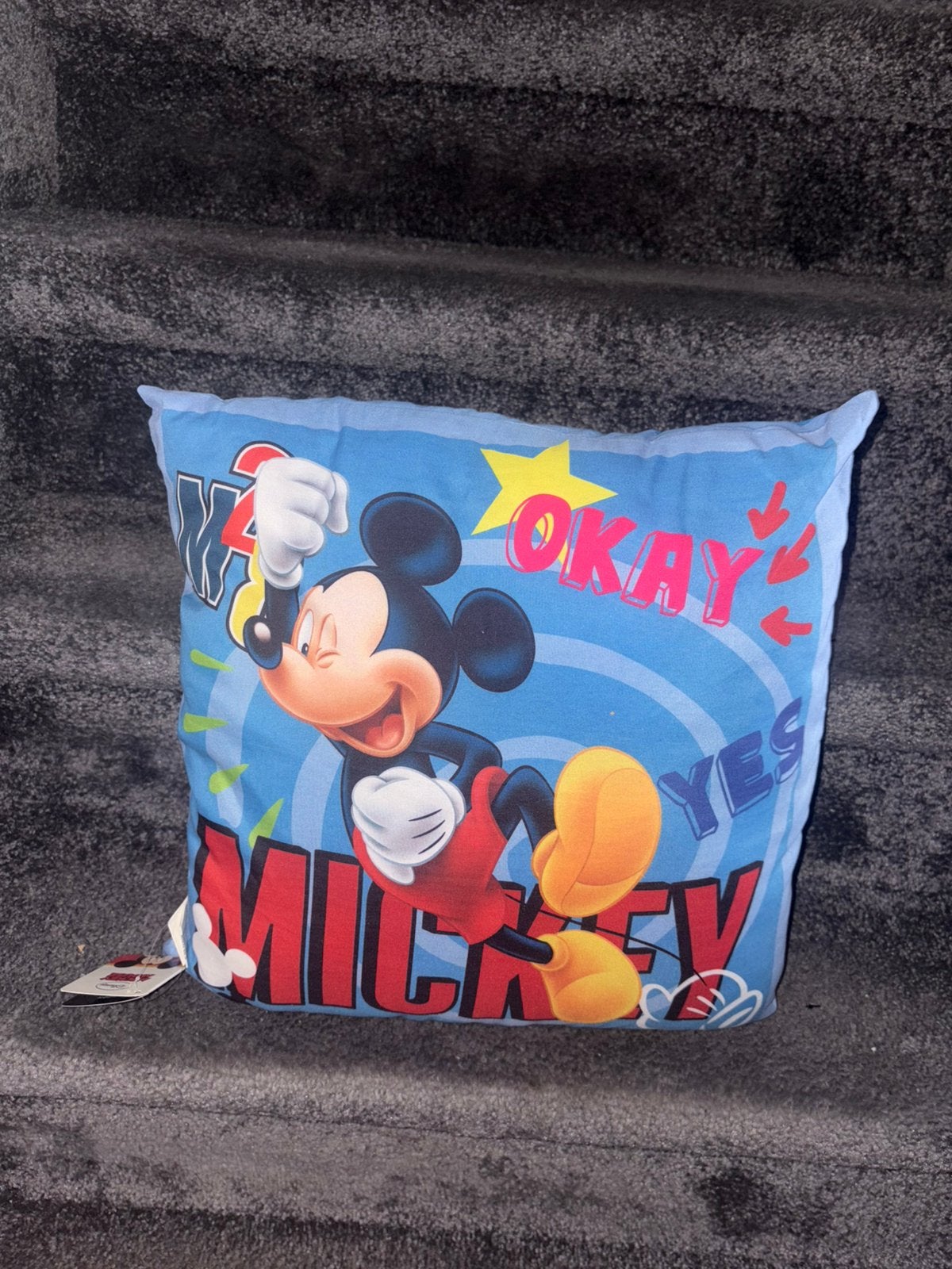 mickey mouse kussen nieuw, Ophalen of Verzenden, Nieuw