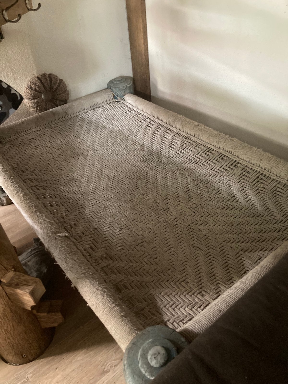 Charpai bed / day bed, Ophalen, Gebruikt, Eenpersoons, Minder dan 150 cm