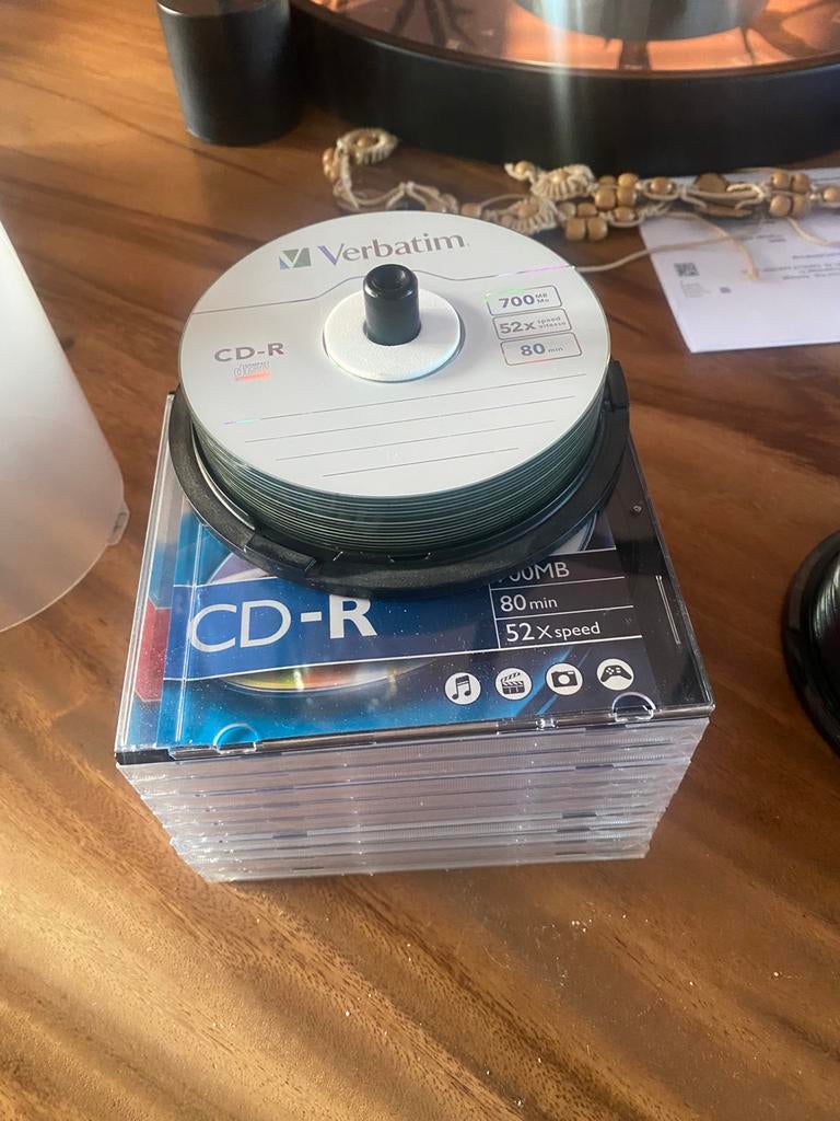 Lege dvd / cd, Computers en Software, Beschrijfbare discs, Ophalen of Verzenden, Zo goed als nieuw, Dvd