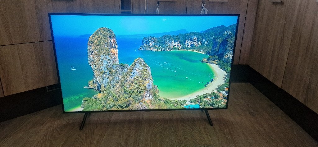 Samsung 55 inch Ultra-HD 4k Smart tv, Audio, Tv en Foto, Televisies, Ophalen, LED, 50 Hz, Refurbished