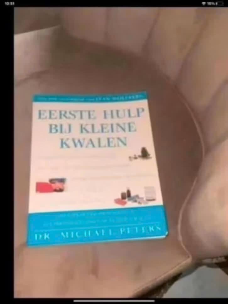 Eerste hulp bij kleine kwalen, Verzenden, Beta, HBO