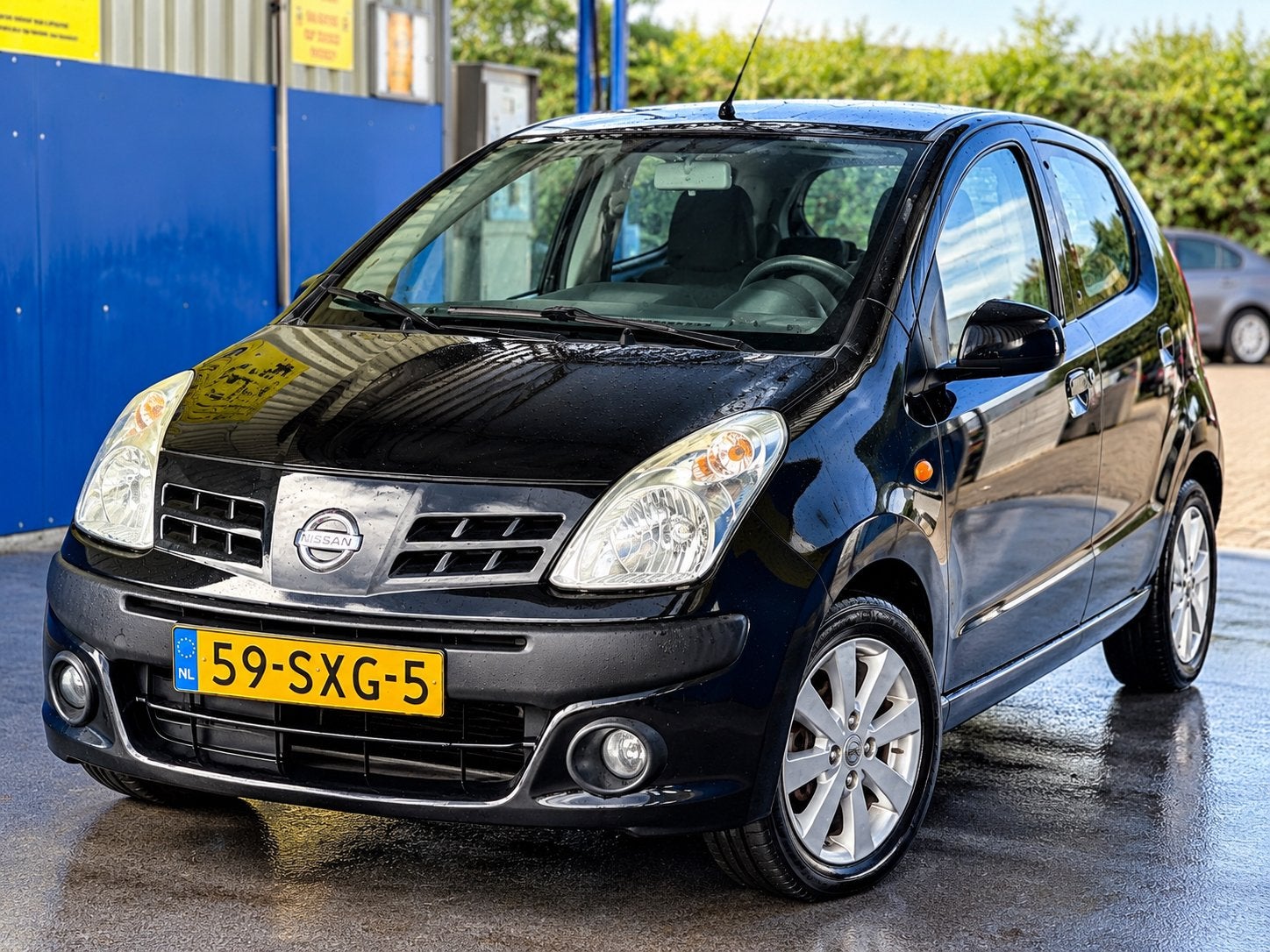 Nissan Pixo 1.0 5-deurs Airco Trekhaak APK + Onderhoud gehad, Auto's, Voorwielaandrijving, Stof, 4 stoelen, Origineel Nederlands