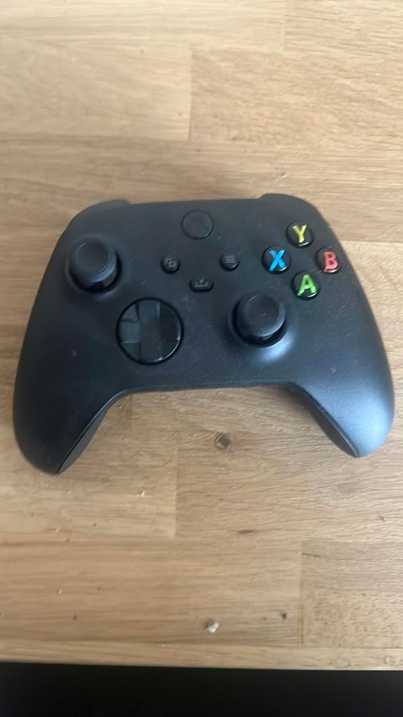Xbox controller nieuwe black, Ophalen, Zo goed als nieuw, Controller, Xbox Original
