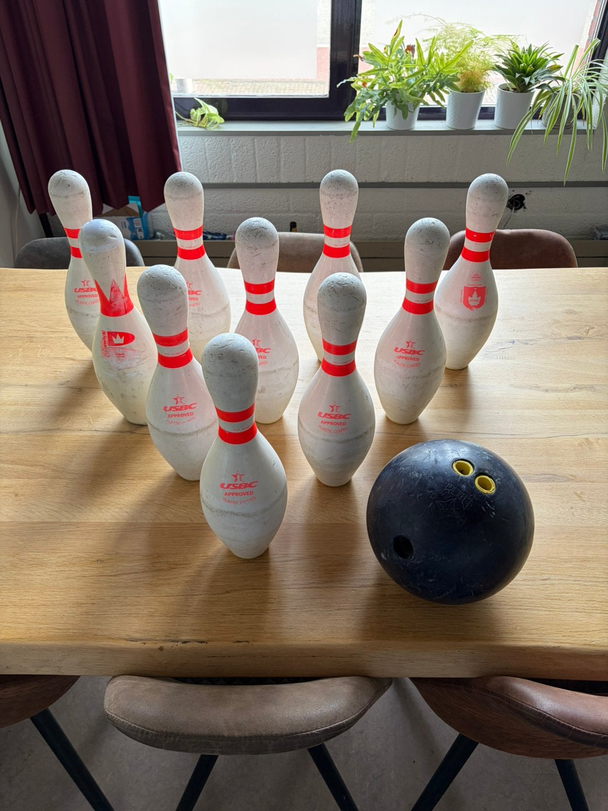 Complete bowlingset, Ophalen, Gebruikt, Overige