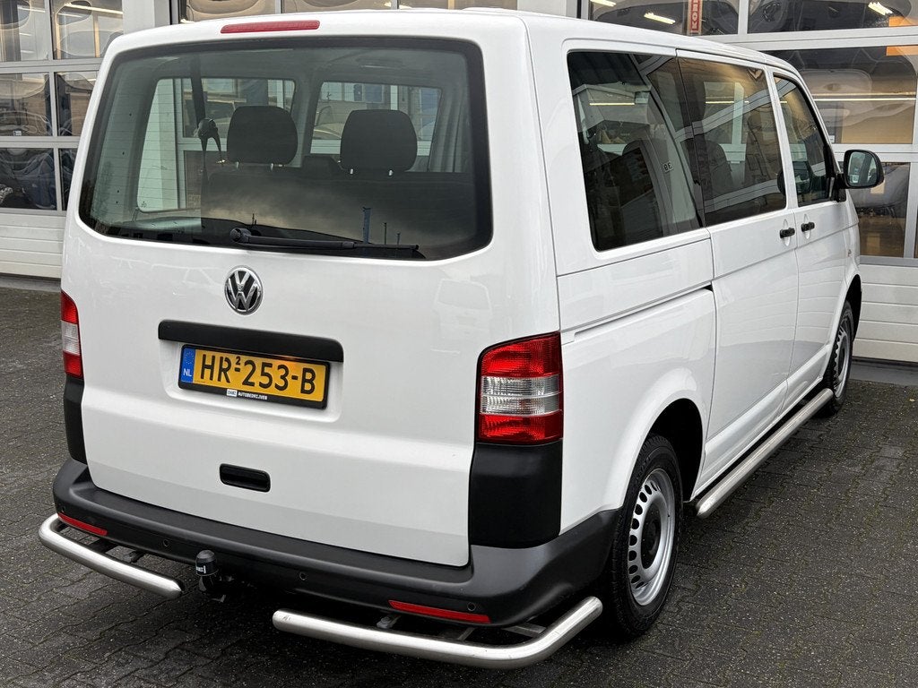 Volkswagen Transporter Kombi 2.0 TDI DSG Automaat L1H1 BTW e, Auto's, Volkswagen, Euro 5, Stof, Gebruikt, Zwart