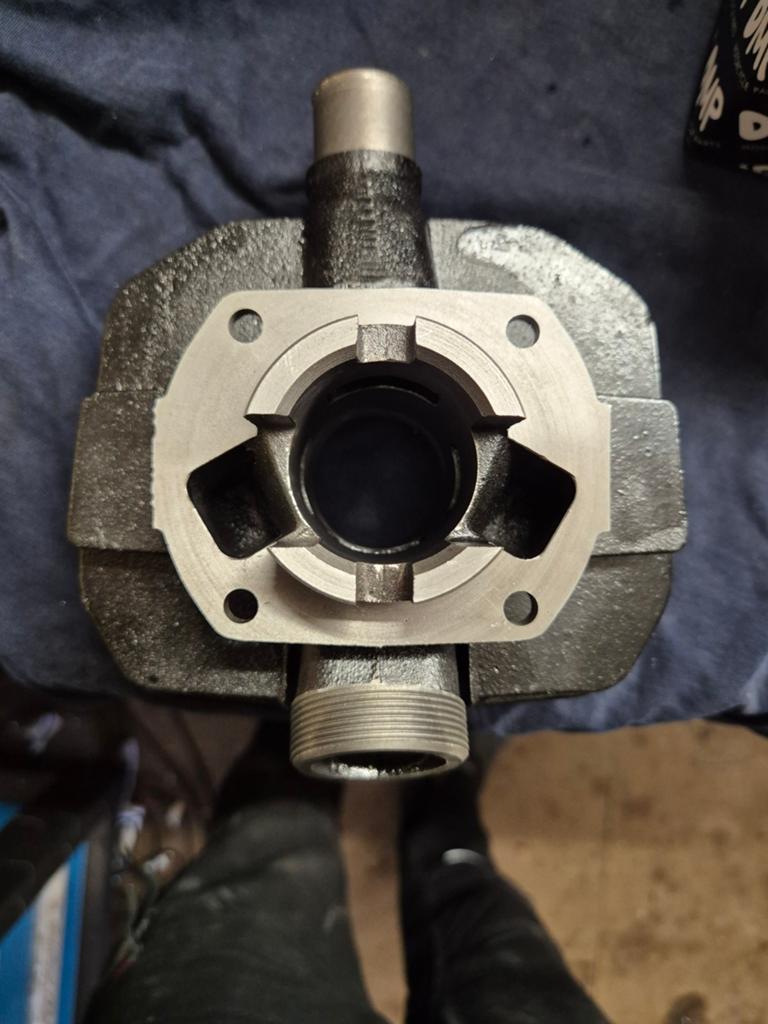 Nieuwe DMP 50cc cilinder voor Sachs (zonder zuiger), Ophalen of Verzenden, Nieuw, Cilinder, Sachs/Hercules