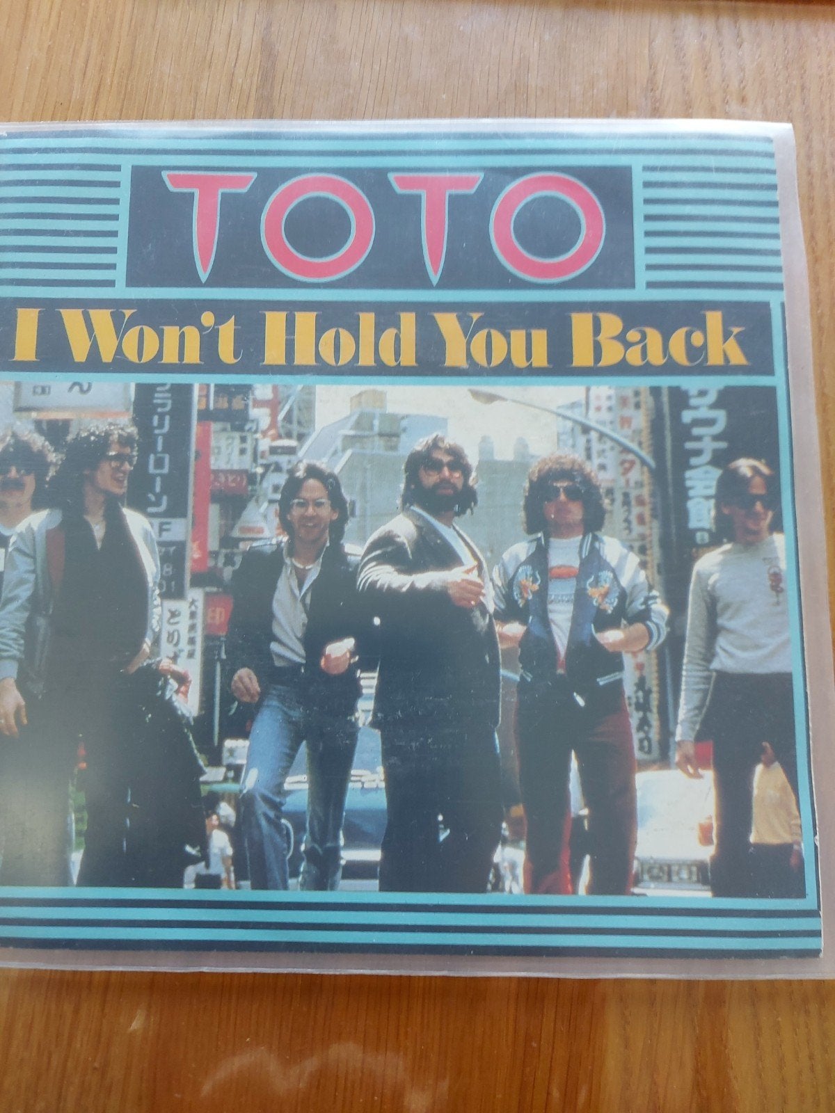 ToTo I Won,t Hold You Back, Ophalen of Verzenden