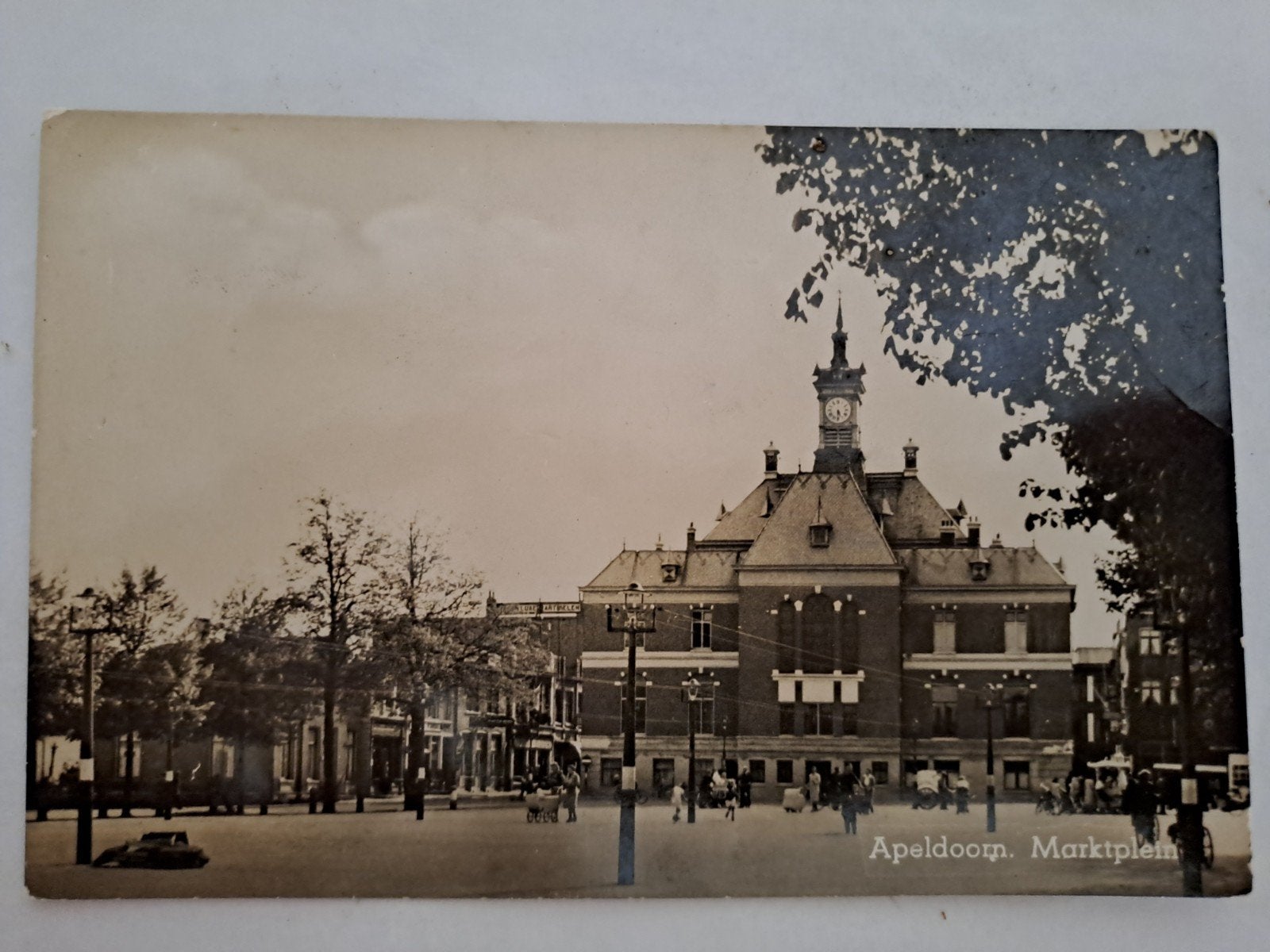 Apeldoorn, Ophalen of Verzenden, Voor 1940, Zo goed als nieuw, Gebouw