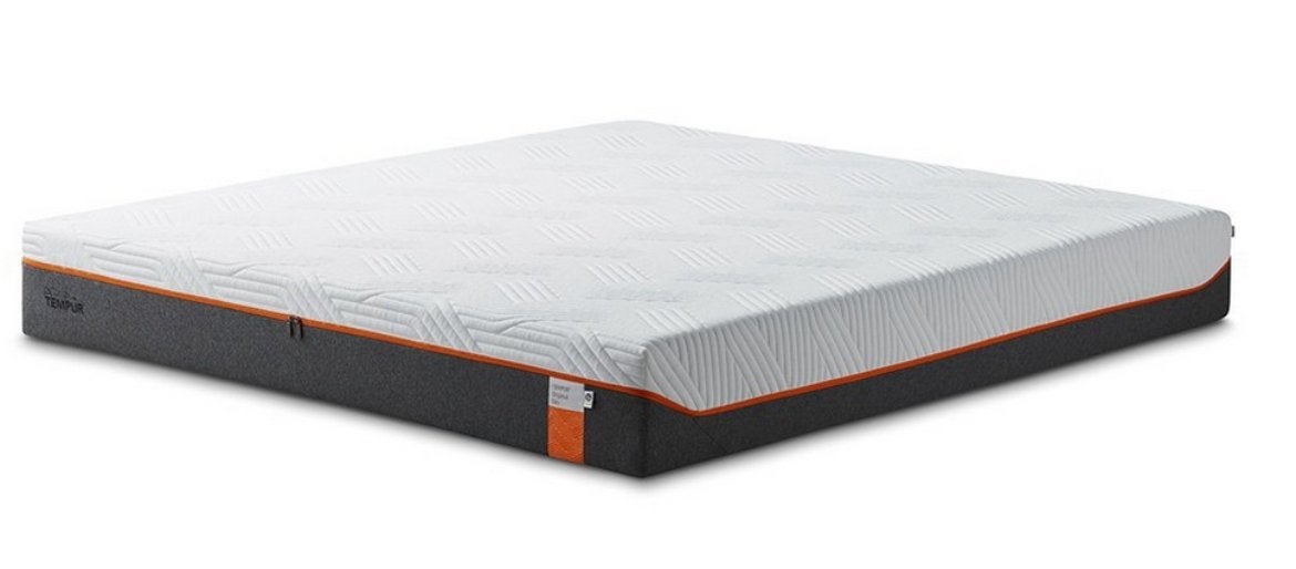 Tempur orignal elite 140/200cm, Ophalen, Zo goed als nieuw, Tweepersoons, 140 cm