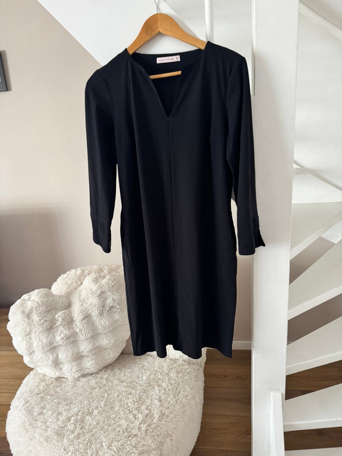Studio Anneloes jurk valt als maat 40, Kleding | Dames, Jurken, Maat 38/40 (M), Zwart, Ophalen of Verzenden, Zo goed als nieuw