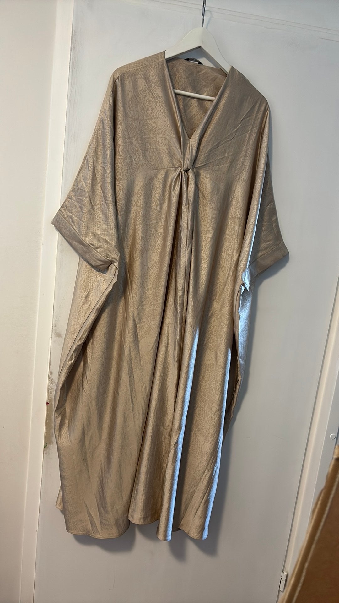 Kaftan jurk, Ophalen of Verzenden, Nieuw, Beige, Jurk