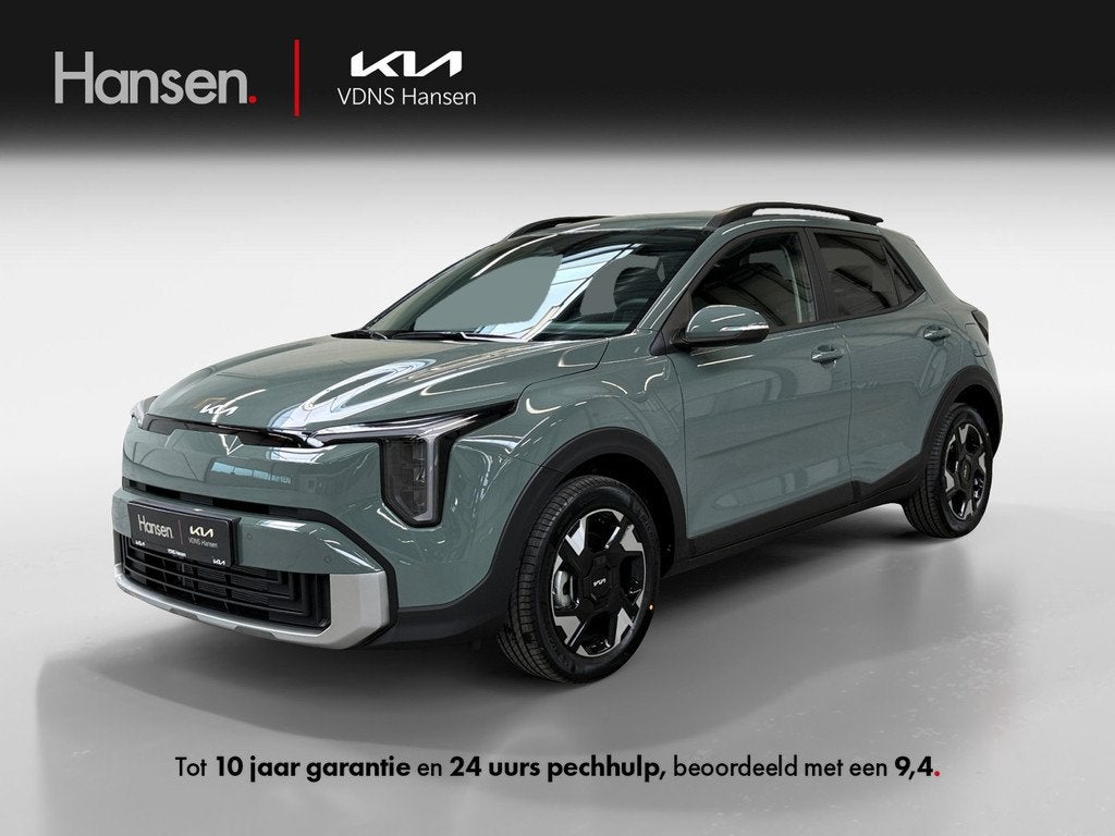 Kia Stonic 1.0 T-GDi MHEV DynamicLine, Auto's, Stof, Euro 6, Bedrijf, Handgeschakeld