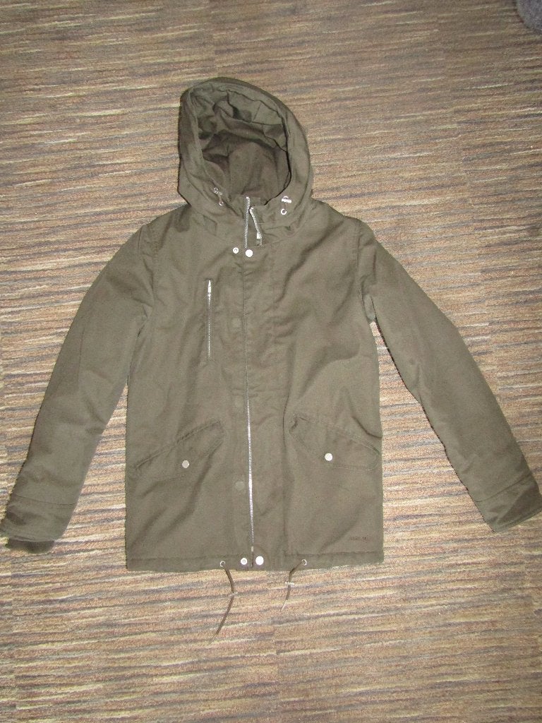 Elvine winterjas Cornell maat S winter jack waterafstotend, Maat 38/40 (M), Elvine, Ophalen of Verzenden, Gedragen