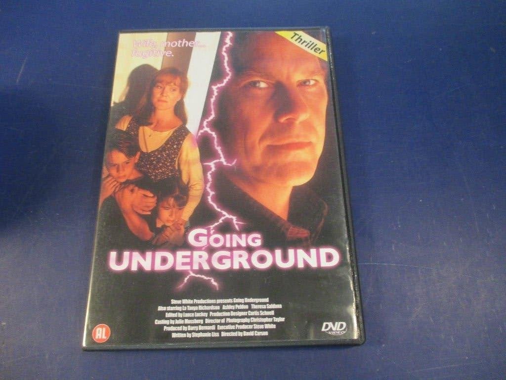 Going Underground, Alle leeftijden, Ophalen of Verzenden, Gebruikt, Overige genres
