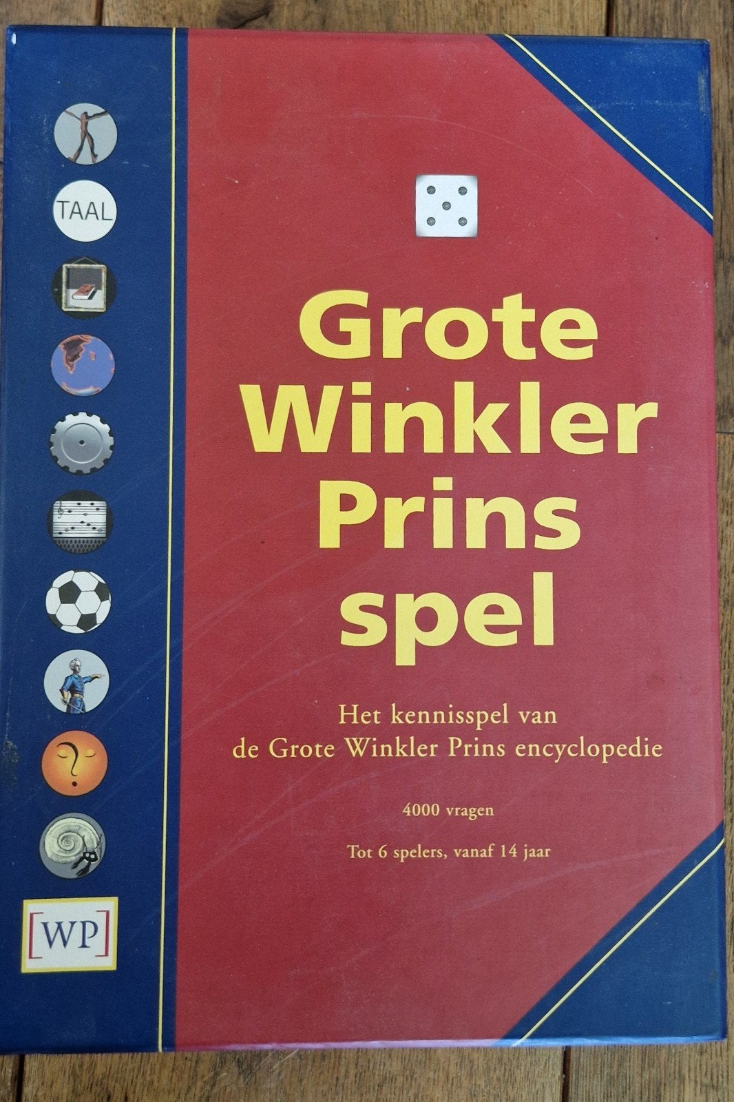 Grote Winkler Prins Spel - Kennisspel, Hobby en Vrije tijd, Gezelschapsspellen | Bordspellen, Vijf spelers of meer, Ophalen of Verzenden