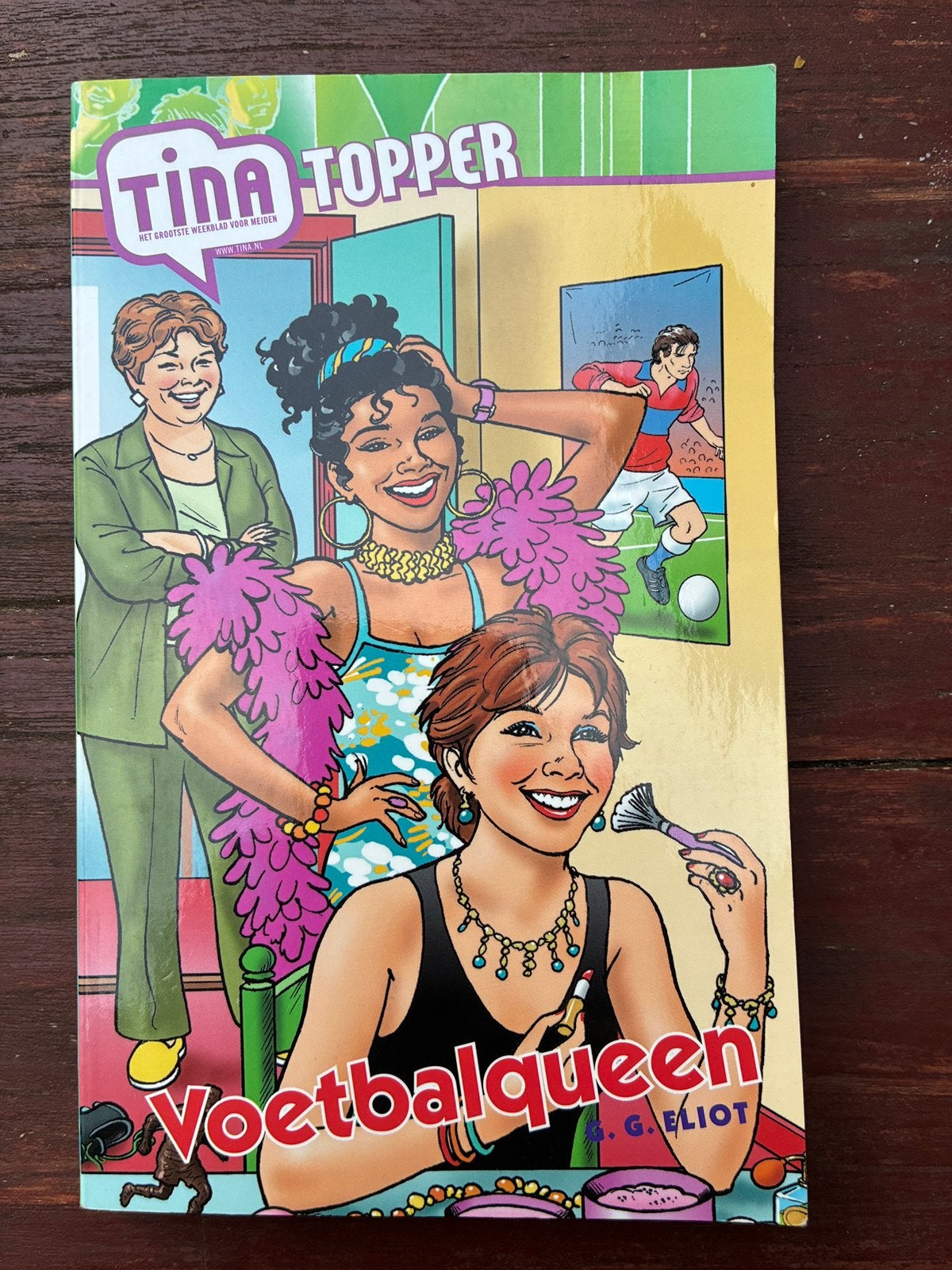 Tina topper boek, Ophalen, Zo goed als nieuw