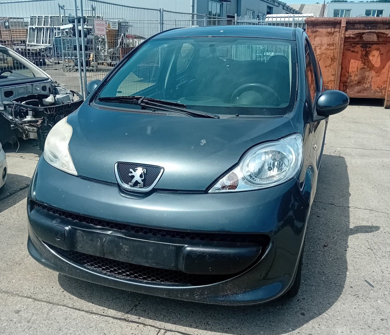 Onderdelen voor een Peugeot 107 bj.2008, Gebruikt, -, Ophalen of Verzenden, -