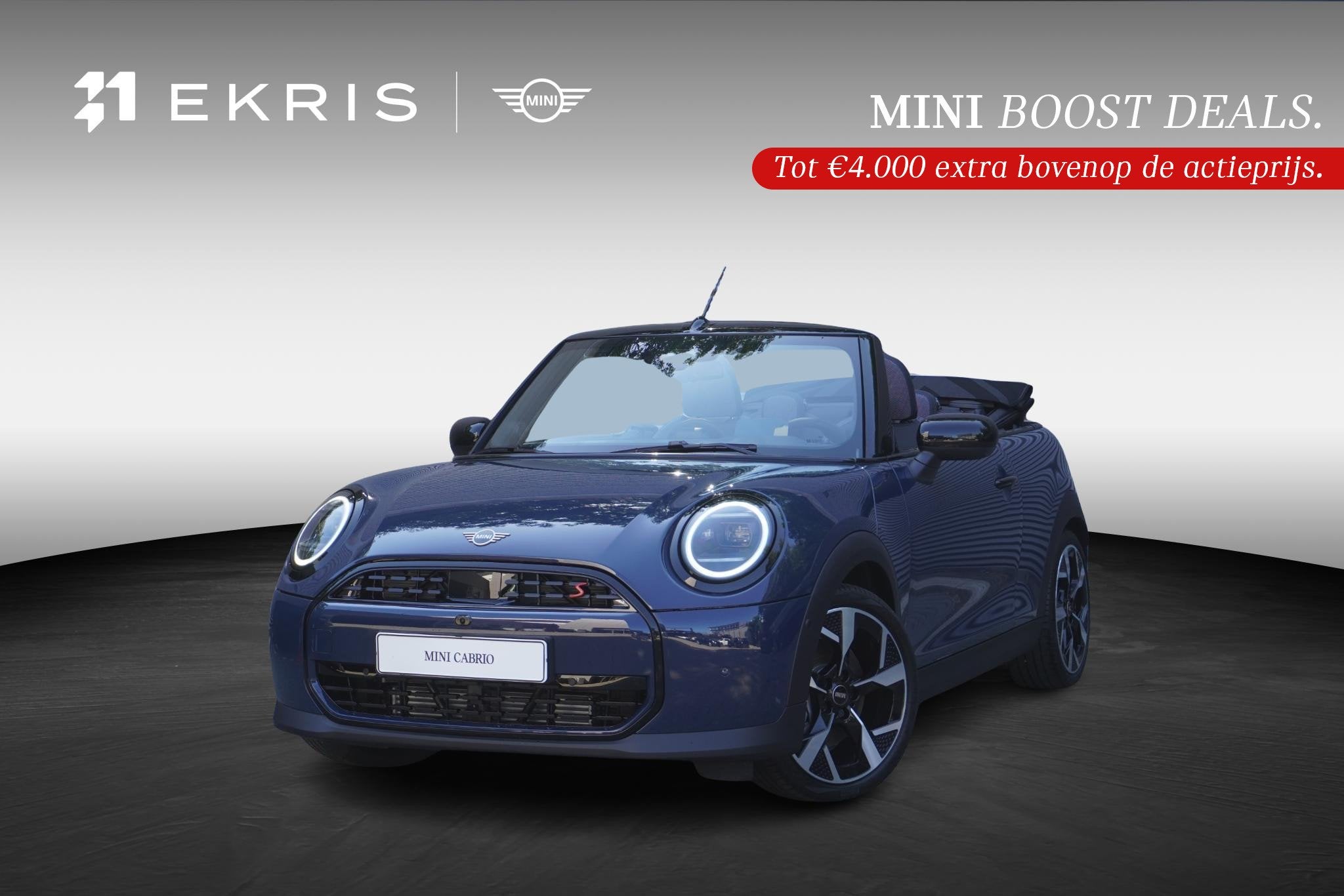 MINI Cabrio Cooper S Classic Trim | Pakket L