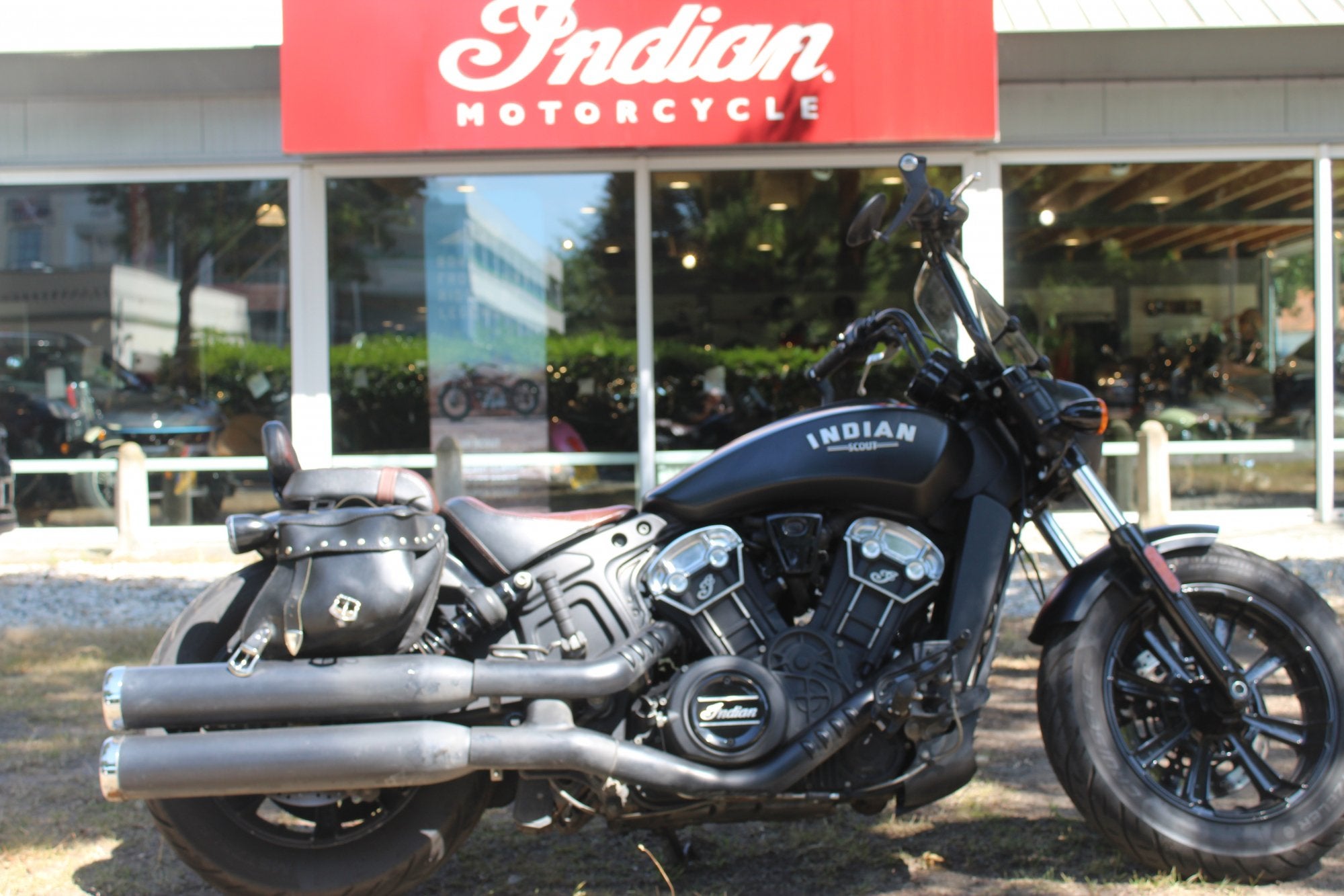 Indian Scout Bobber, Chopper, Bedrijf, 1133 cc, Meer dan 35 kW