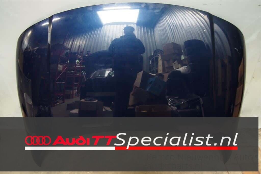 Audi TT motorkap moroblauw 8N 1998-2006, Auto-onderdelen, Ophalen, Gebruikt, -, -