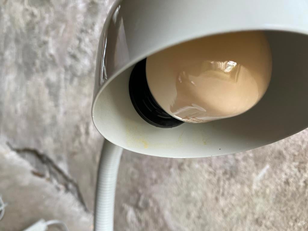 Jaren 80 gooseneck bedlampjes (2), Gebruikt, Jaren 80, Onbekend, Ophalen of Verzenden