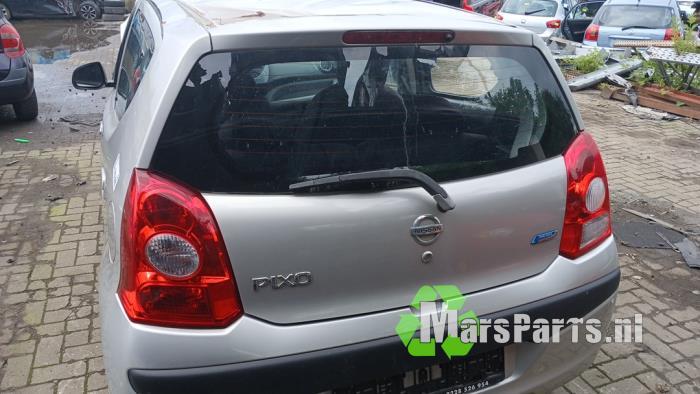 Achterklep van een Nissan Pixo (Z2S), Gebruikt, -, Ophalen of Verzenden, -