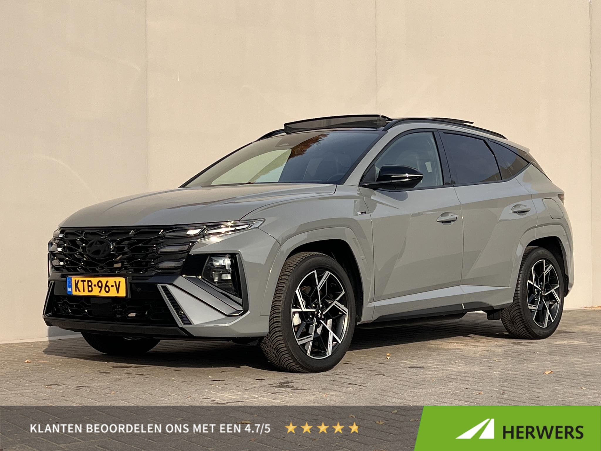 Hyundai Tucson 1.6 T-GDI PHEV N Line Sky 4WD / Dealer onderh