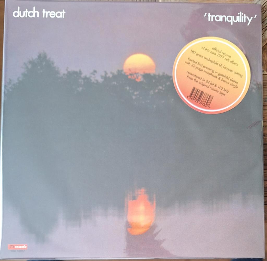 Dutch Treat - Tranguility (LP+7"), 1960 tot 1980, Ophalen of Verzenden, Nieuw in verpakking, Jazz