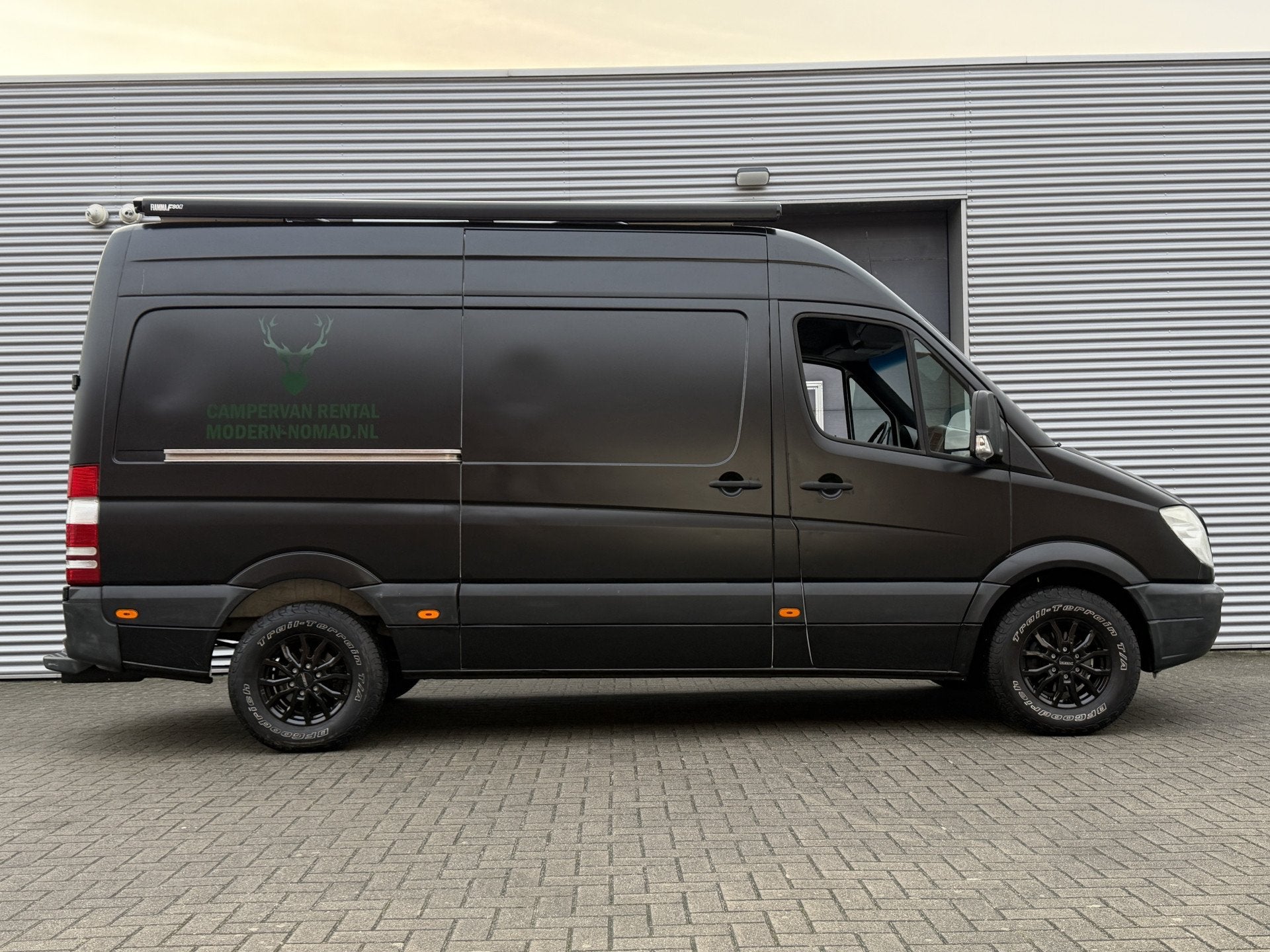 Mercedes-Benz Sprinter 313 2.2 CDI L2 H2 I Camper I Luifel I, Tot en met 2, Info@edwardsmitautos.nl, Airbags, Luifel