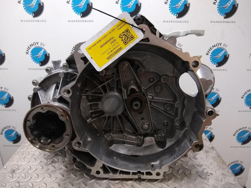 VOLKSWAGEN GOLF TRANSMISSIE / VERSNELLINGSBAK 2019, Ophalen of Verzenden, Gebruikt, Stiba lid