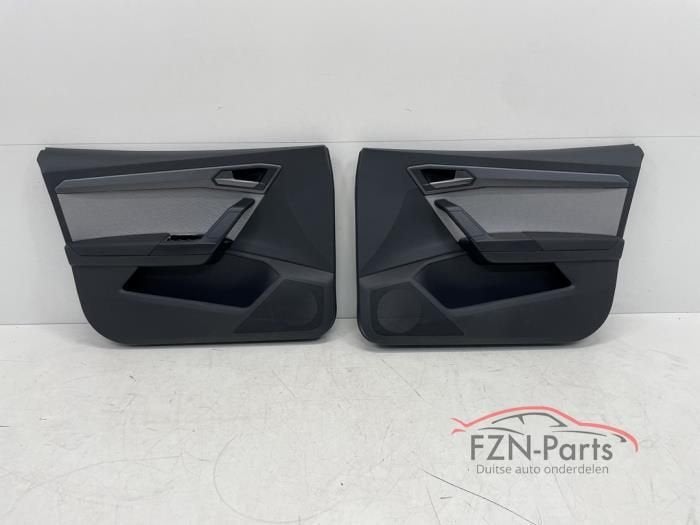 Seat Ibiza 6F Deurpaneel Portierbekleding Set Links Rechts V, Ophalen of Verzenden, Gebruikt