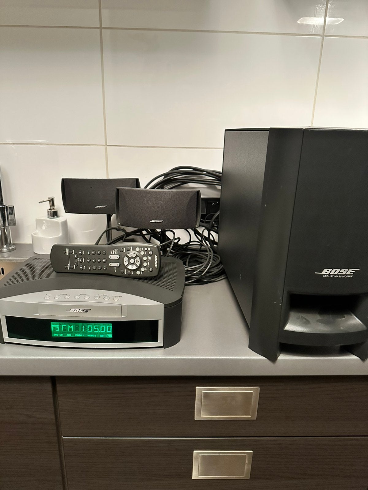 Bose 123, Ophalen, Zo goed als nieuw, Overige merken, Dvd-speler