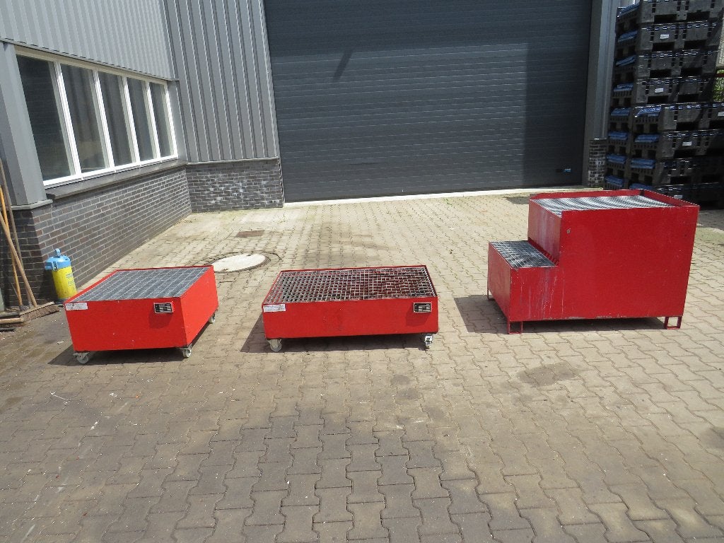 lekbak lekbakken opvangbakken chemiebakken diverse maten, Lekbak.nl, Gebruikt, Zandhaarweg, Ophalen of Verzenden