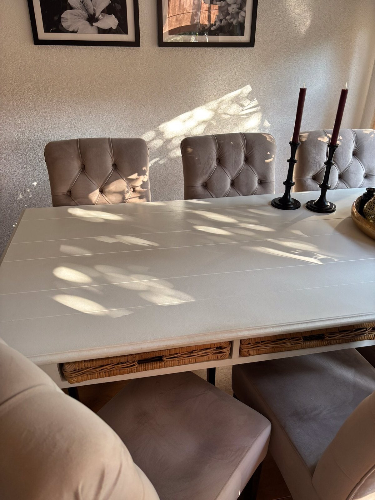 Eettafel riviera maison, Gebruikt, Rechthoekig, Overige houtsoorten, 50 tot 100 cm