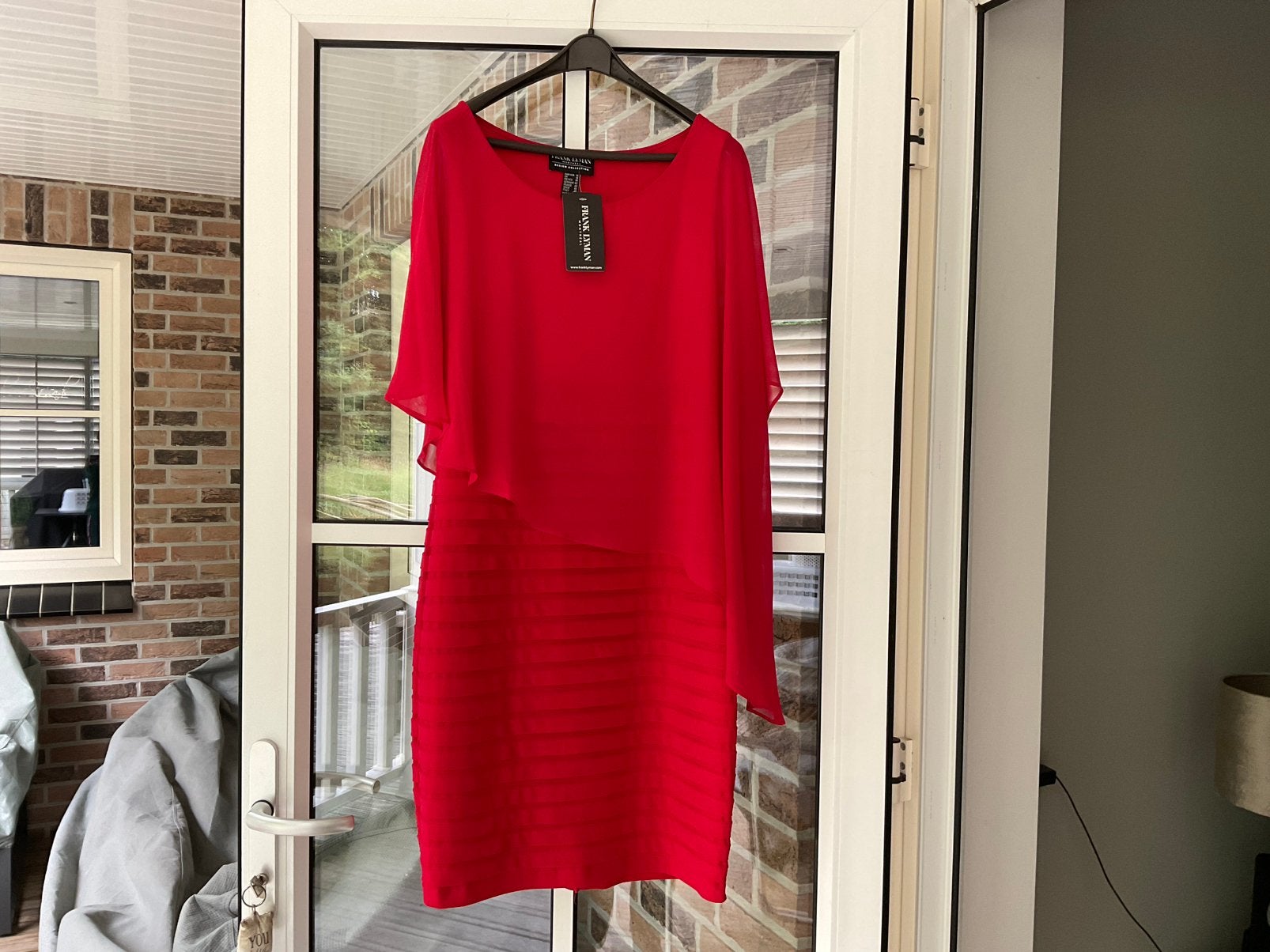 Frank Lyman jurk, 42,44. NIEUW, Kleding | Dames, Jurken, Ophalen of Verzenden, Nieuw, Maat 42/44 (L), Rood