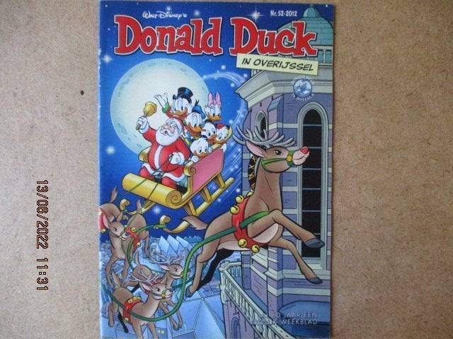 adv6679 donald duck in overijssel, Boeken, Stripboeken, Eén stripboek, Ophalen, Gelezen