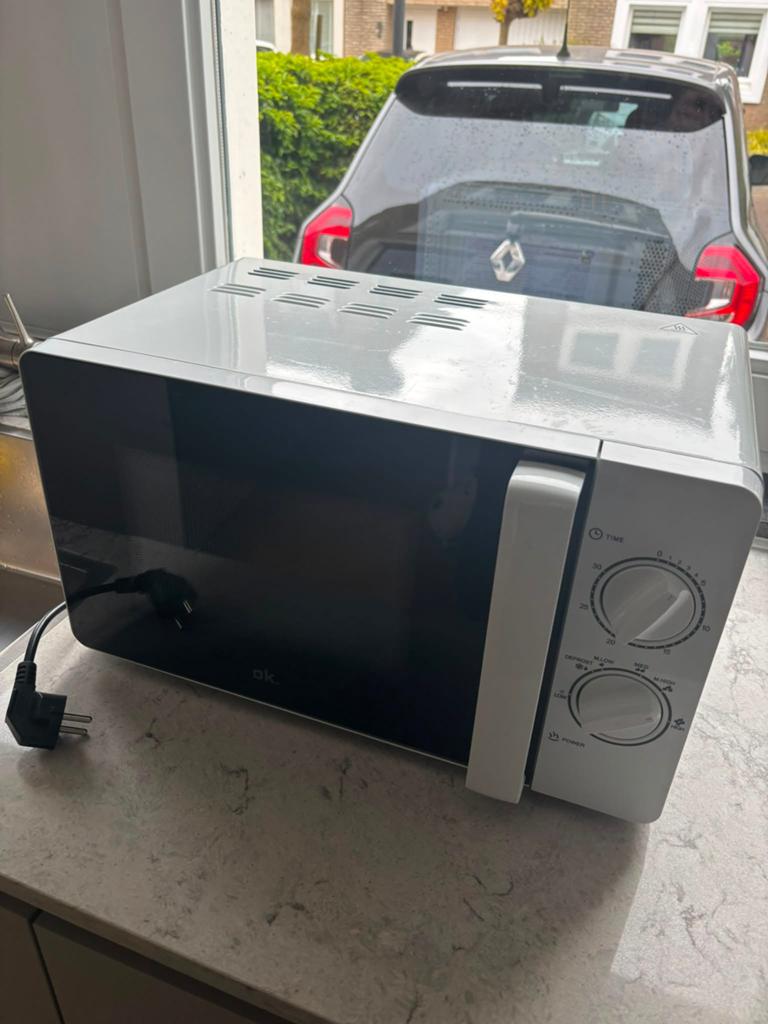Microwave, Ophalen, Zo goed als nieuw, Magnetron