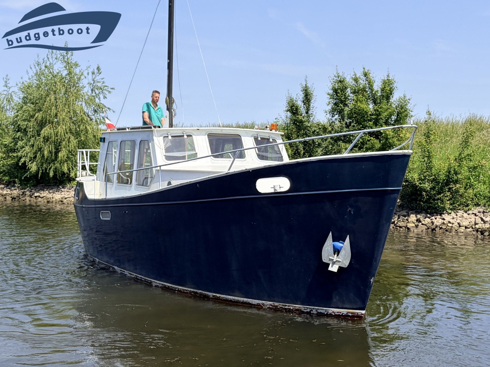 Pieterplaskotter 1100 GSAK, 3 m, Overige merken, Gebruikt, 11 m