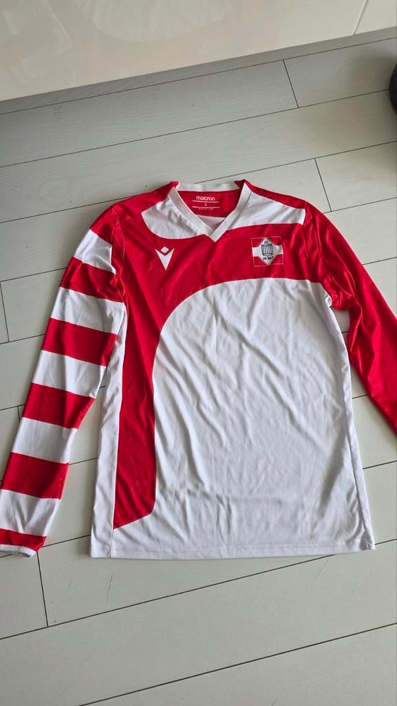 FC de Bilt Voetbalshirt Lange mouw maat s, Ophalen of Verzenden