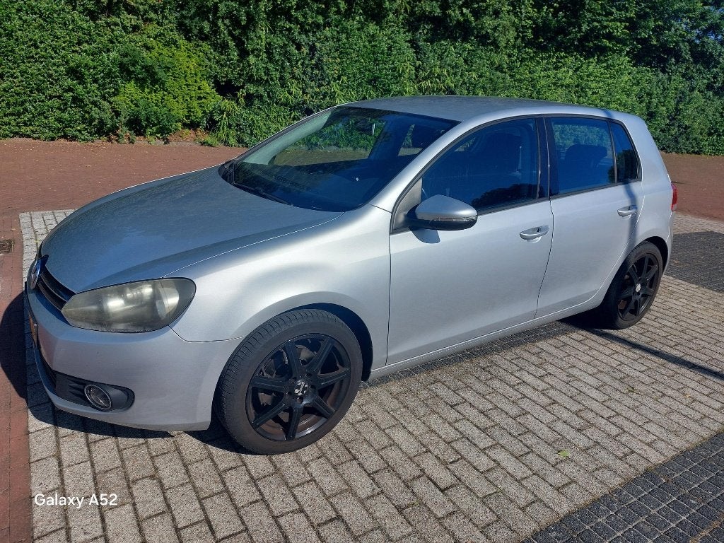 Volkswagen Golf 1.2 TSI 77KW 3D 2011 Grijs, Auto's, Voorwielaandrijving, Euro 5, Stof, 4 cilinders
