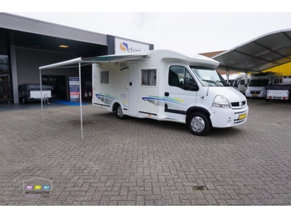 Chausson Allegro 82 | 2006 | Fransbed | Face-to-face, Niet ingevuld, Ringverwarming, Luifel, 6 tot 7 meter