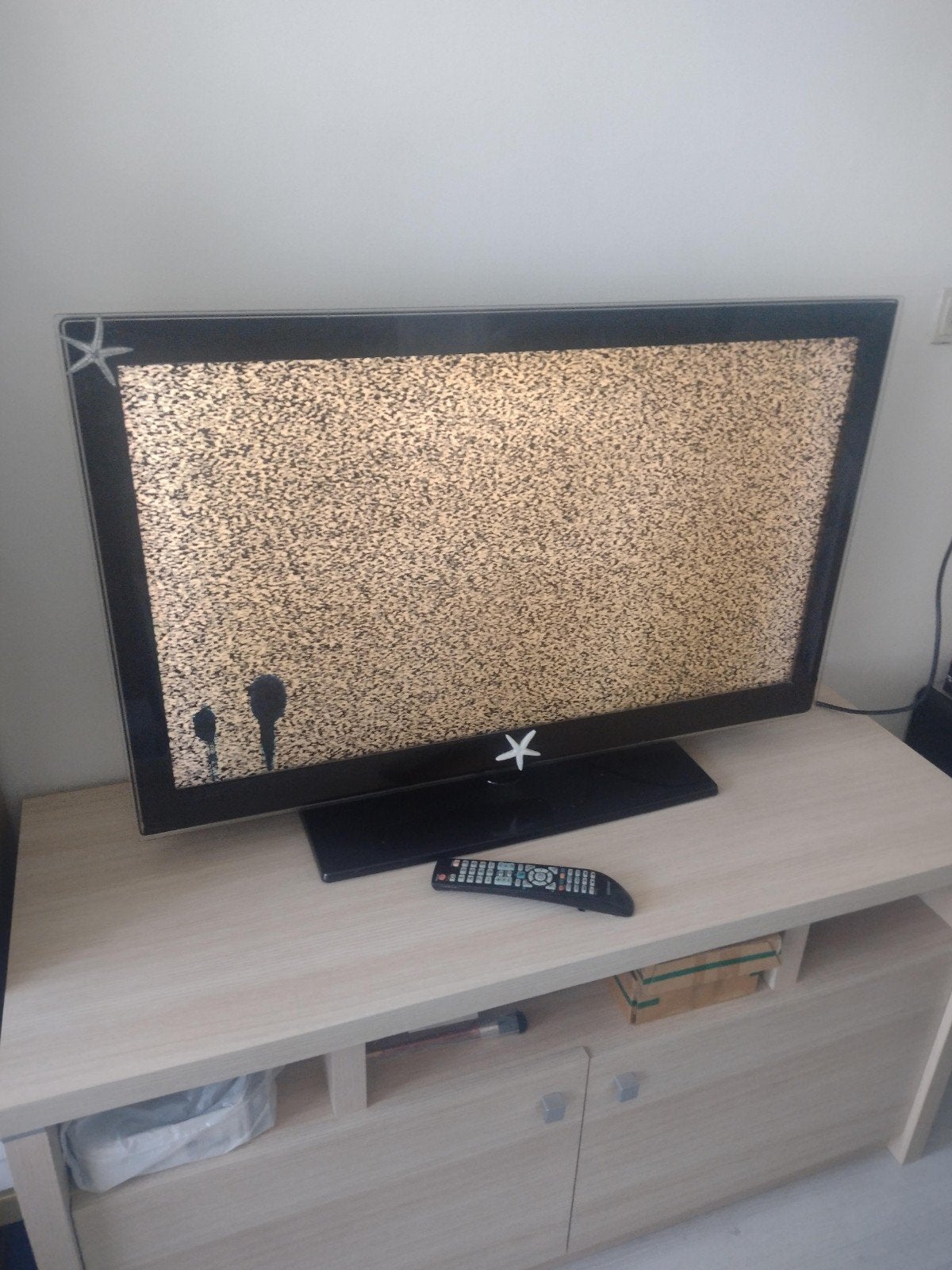 Samsung LE40A686M1F LCD TV - Defect, LCD, Ophalen of Verzenden, Samsung, Full HD (1080p)