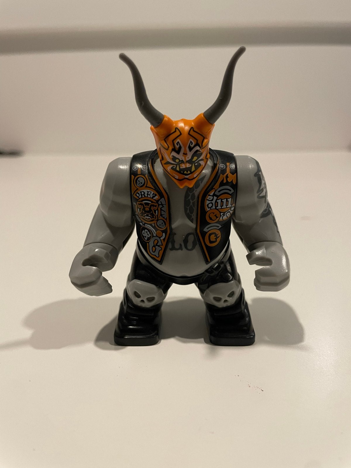 Lego Ninjago Killow Big Figuur - Zeldzaam verzamelobject, Ophalen of Verzenden, Zo goed als nieuw