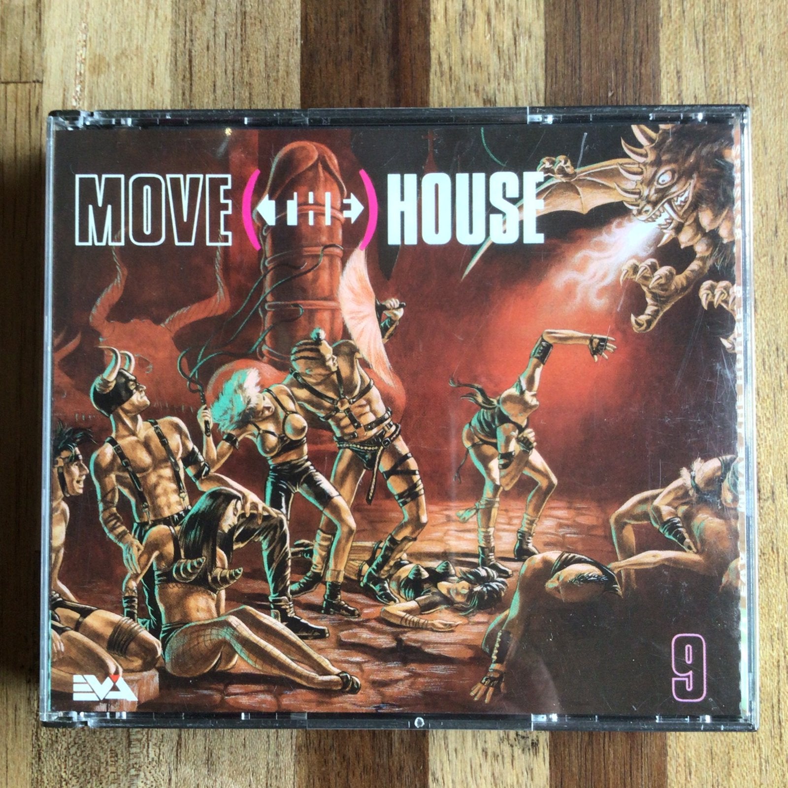 Move the House 9 - 2 cd-box, Ophalen of Verzenden, Zo goed als nieuw, Pop