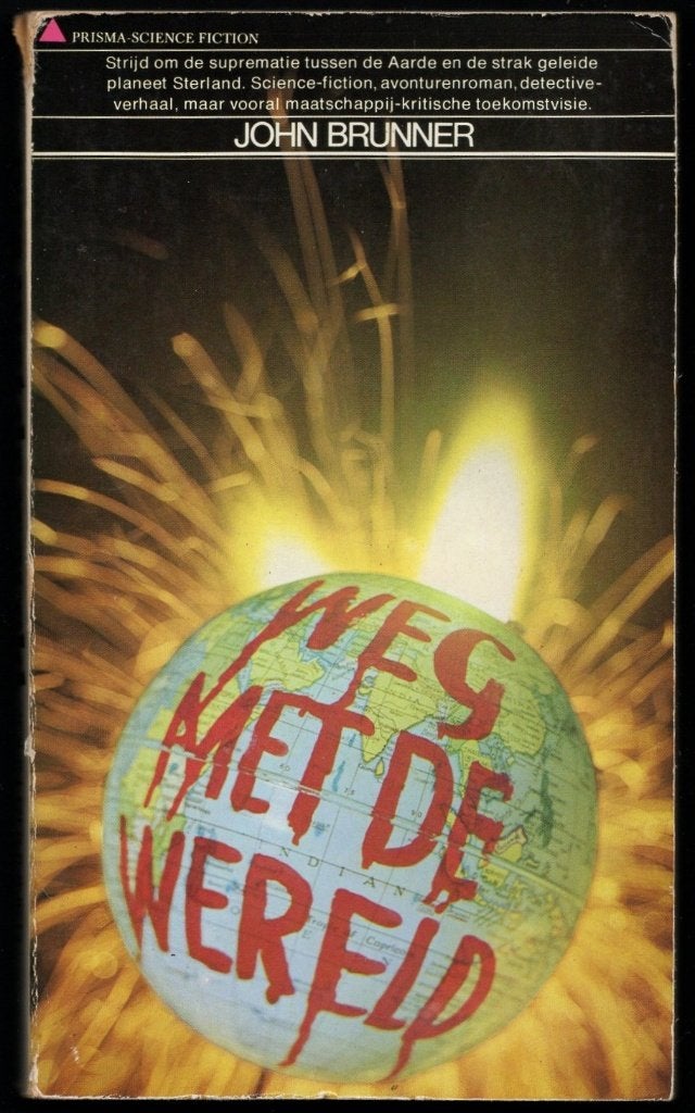 John Brunner - Weg met de wereld, Boeken, Ophalen of Verzenden, Gelezen