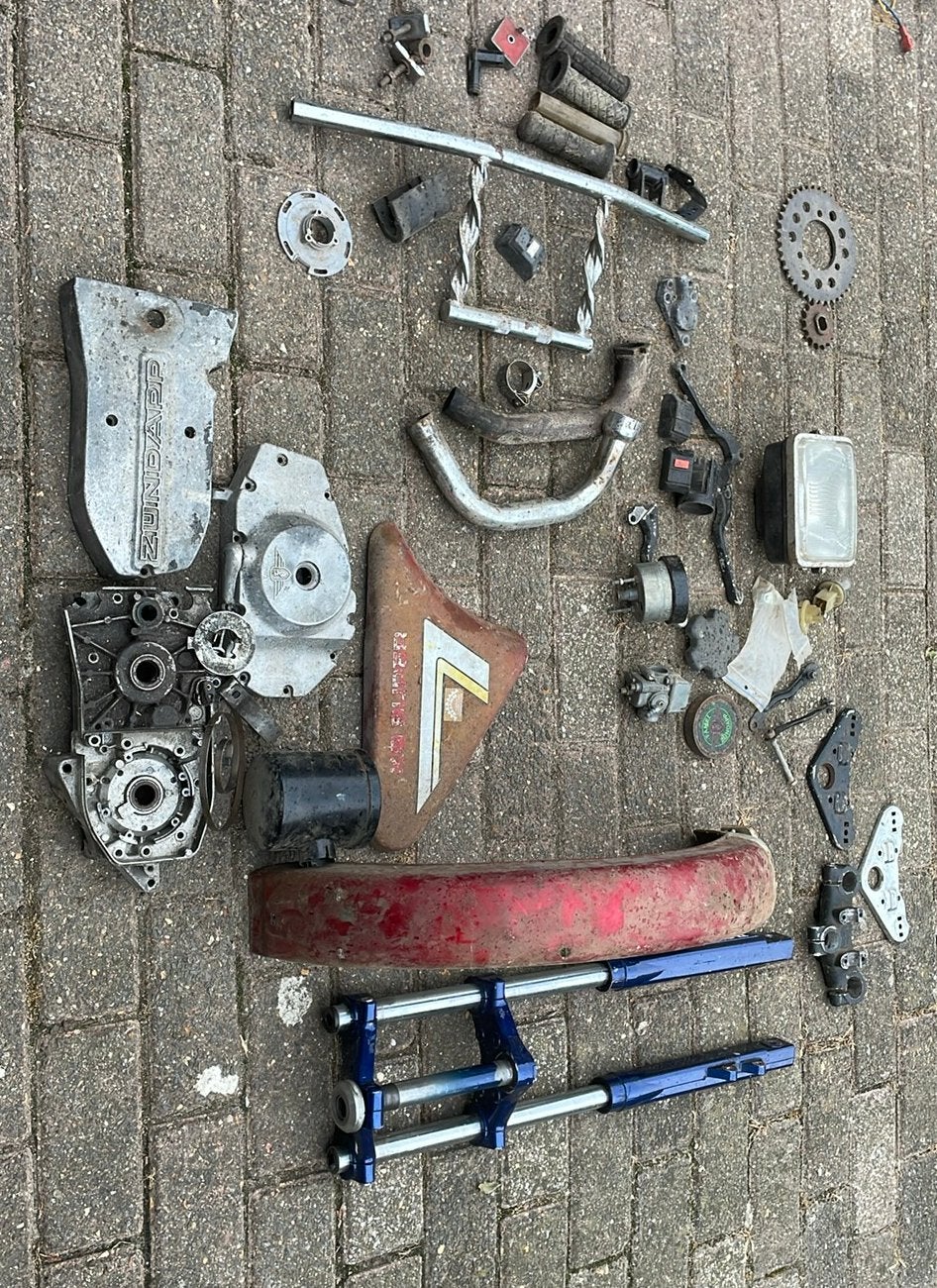 Zundapp brommer onderdelen, Ophalen of Verzenden, Gebruikt, Overige typen