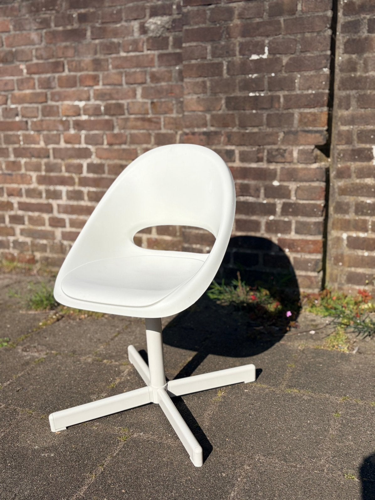Ikea sibben stoeltje kind, Ophalen, Gebruikt, Wit, Eén