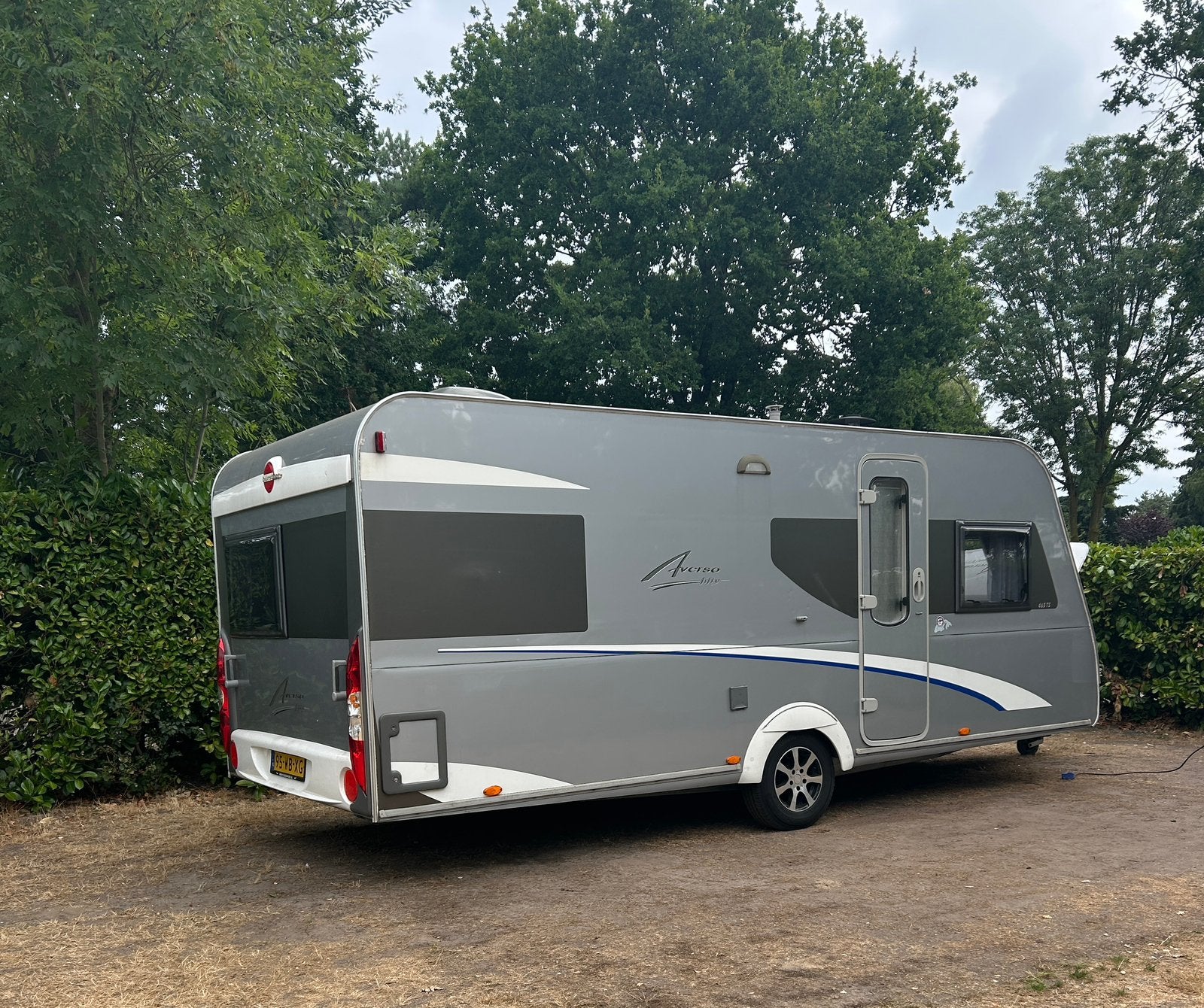 Caravan Bürstner Averso 465 ts fifty - incl dorema voortent, Rondzit, Frans bed, Kachel, Particulier