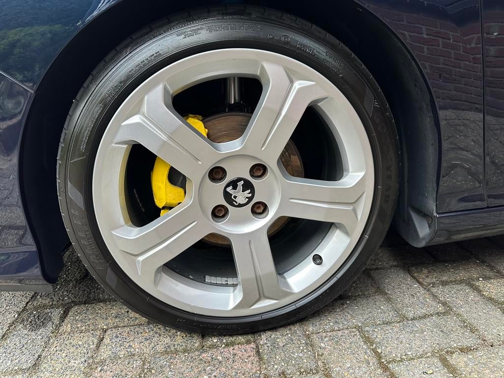 18 inch Peugeot Lincancabur + Goodyear banden, Auto-onderdelen, Banden en Velgen, Ophalen, 18 inch, Gebruikt, Banden en Velgen
